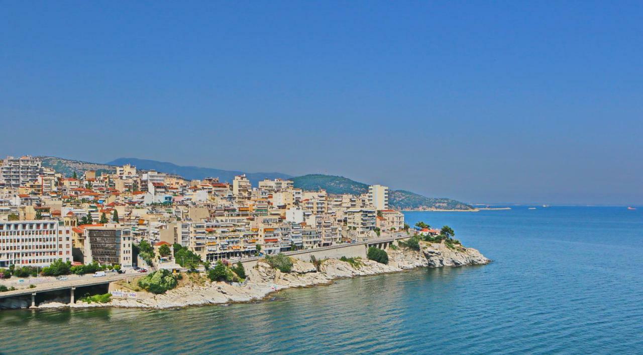 Old Town Luxury Suite Kavala Esterno foto